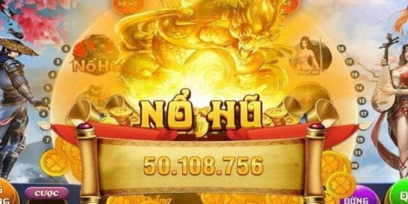 Khám phá các bí kíp phá đảo cổng game quay hũ Rồng Lửa