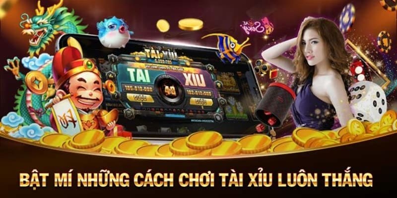 Cược tài xỉu là cách chơi phổ biến nhất