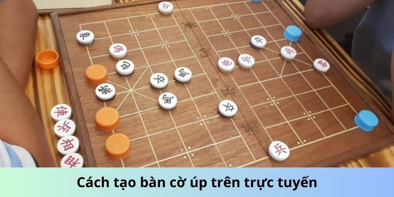 Cách tạo bàn cờ úp trên trực tuyến