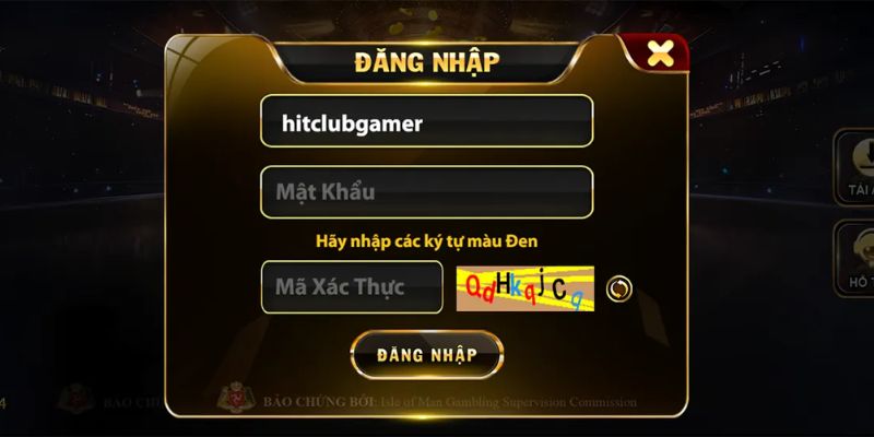 Đăng nhập game bài đổi thưởng chi tiết thao tác