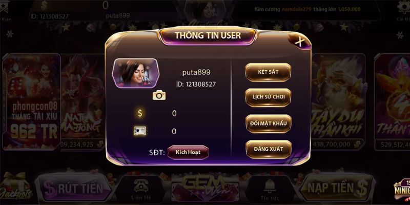 Đăng nhập game bài đổi thưởng vấn đề cần lưu ý