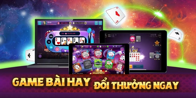 Những dịch vụ mà game bài đổi thương mang lại