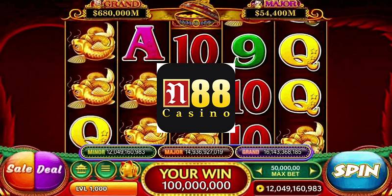 Trúng Jackpot làm giàu nhanh