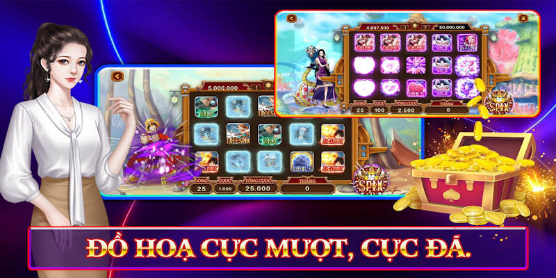 Game sở hữu giao diện đẳng cấp cực mượt