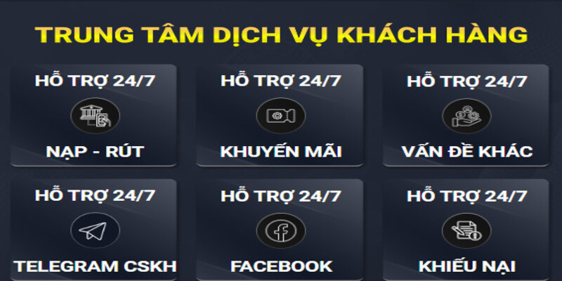 Hệ thống CSKH vận hành 24/7