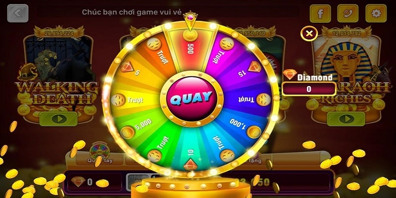 Những giới thiệu chi tiết về trò chơi Nổ Hũ 365 tại cổng game