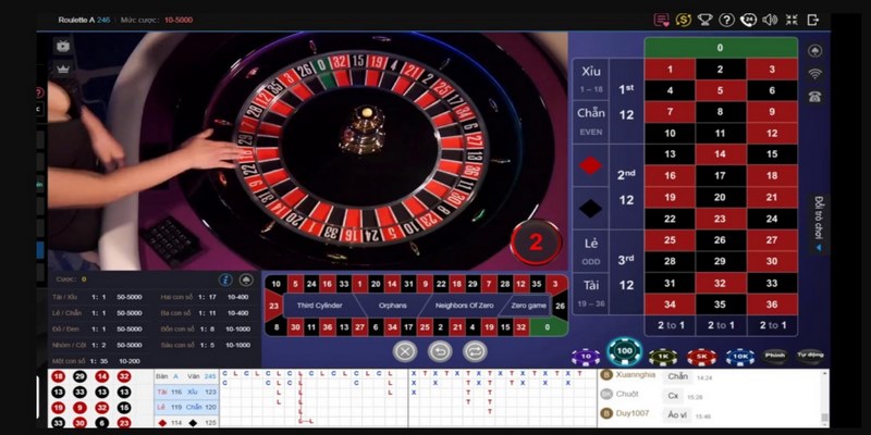 Kinh nghiệm chơi Roulette