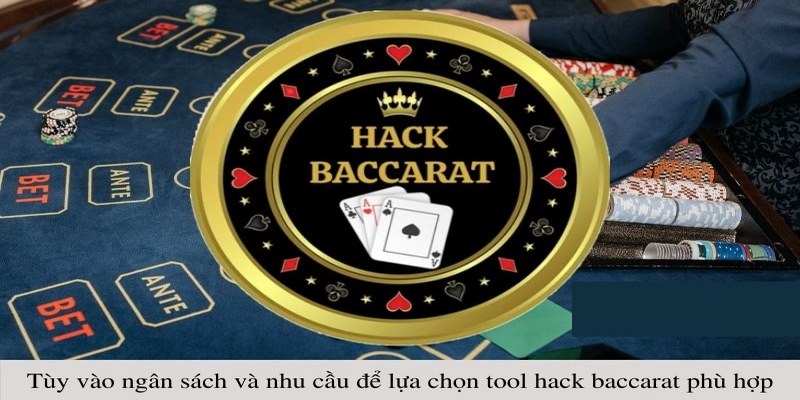 Công cụ hack giúp nâng cao tỷ lệ thắng của tool baccarat